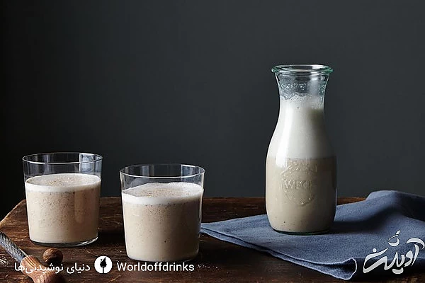 نوشیدنی پاییزی گرم - نوشیدنی اگ ناگ - دنیای نوشیدنی ها